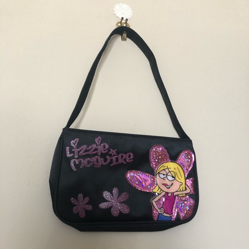 Small Satin Lizzie McGuire Purse